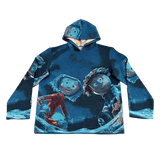 RDMCLOTHINGART tapestry hoodie CORALINE TAPESTRY HOODIE