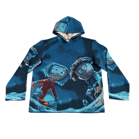 RDMCLOTHINGART tapestry hoodie CORALINE TAPESTRY HOODIE