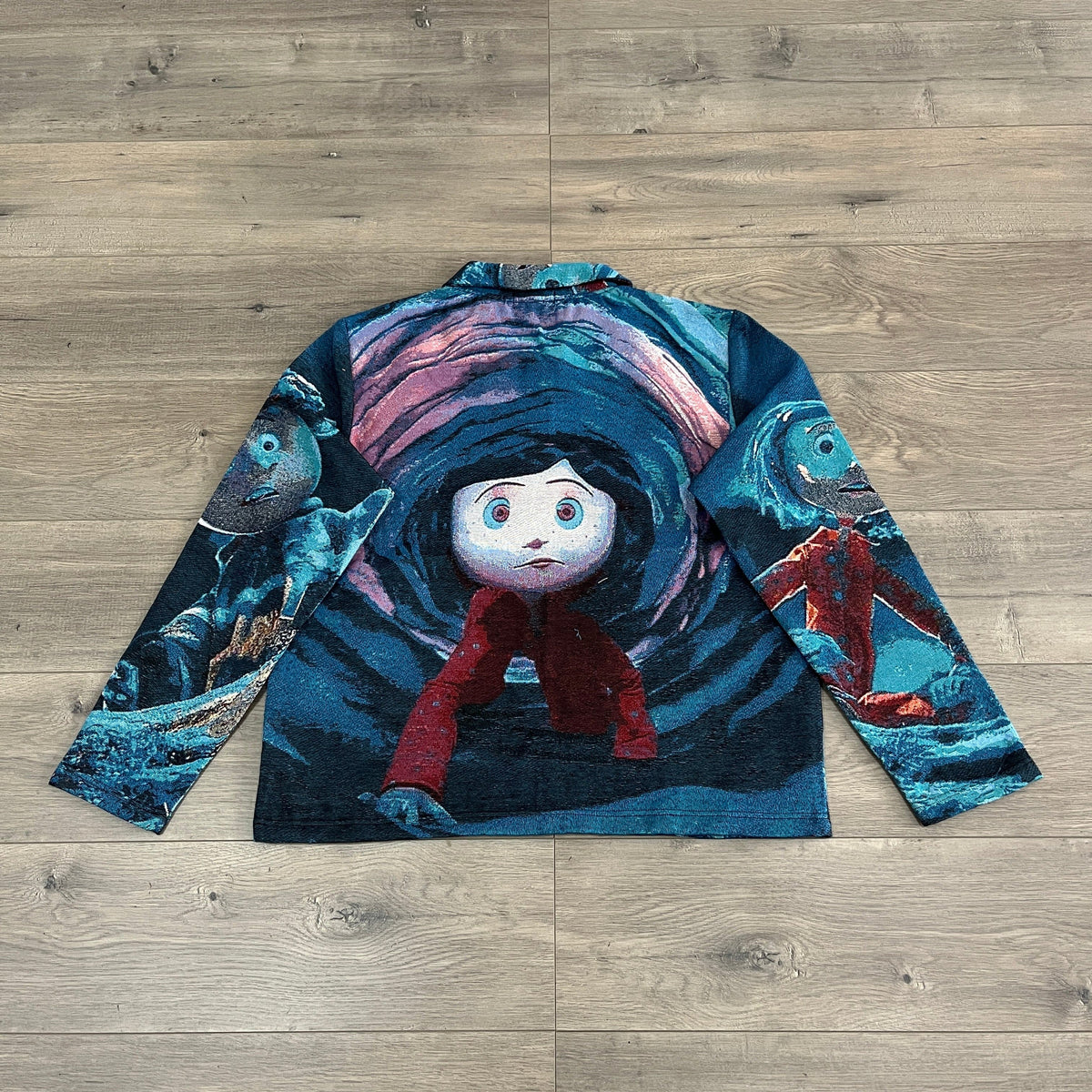 RDMCLOTHINGART tapestry hoodie CORALINE TAPESTRY JACKET