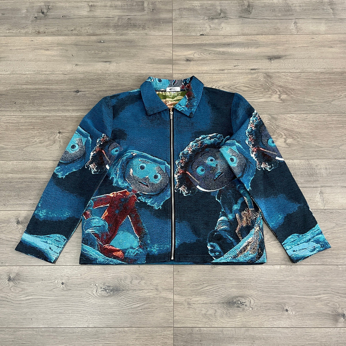 RDMCLOTHINGART tapestry hoodie CORALINE TAPESTRY JACKET