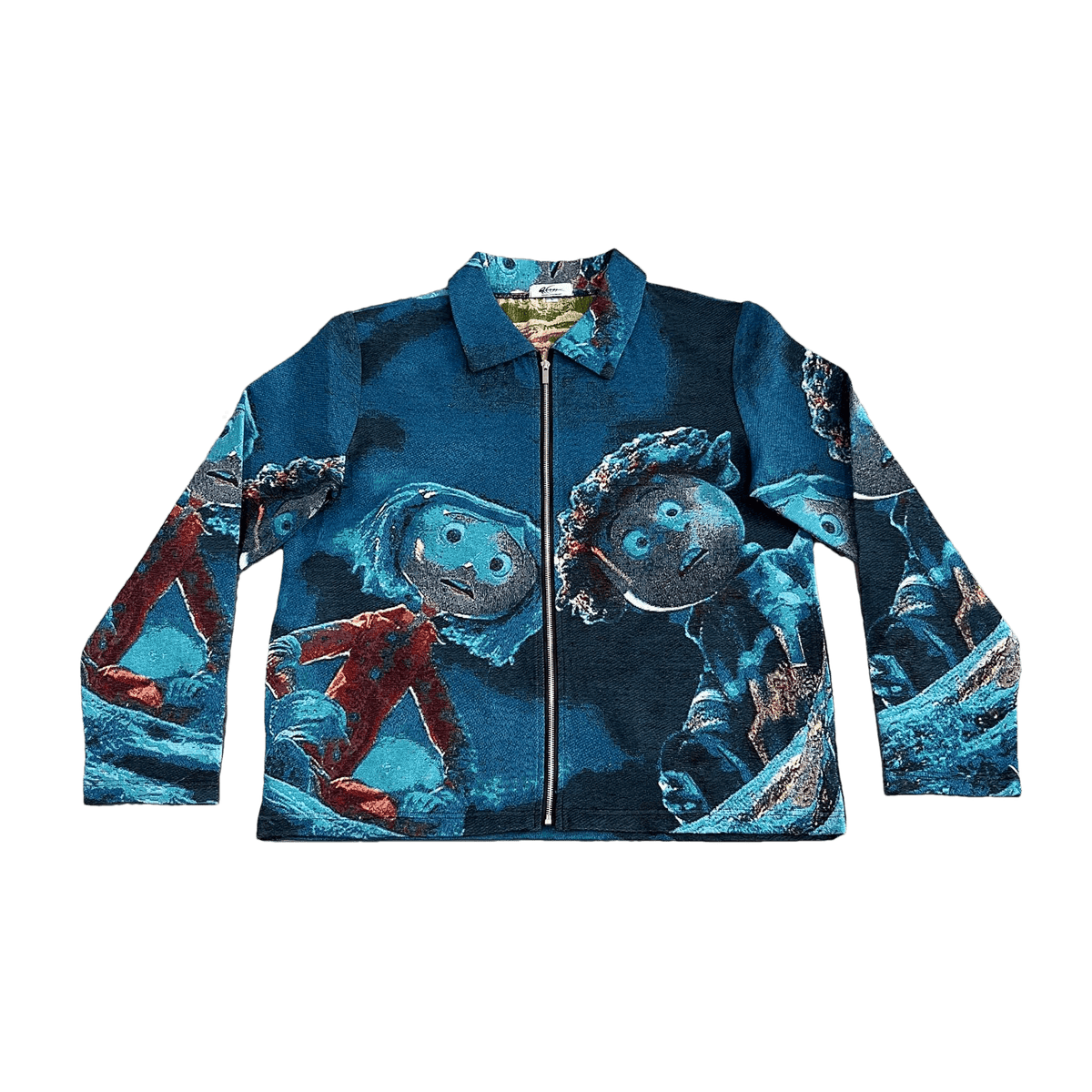 RDMCLOTHINGART tapestry hoodie CORALINE TAPESTRY JACKET