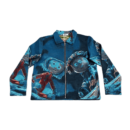 RDMCLOTHINGART tapestry hoodie CORALINE TAPESTRY JACKET