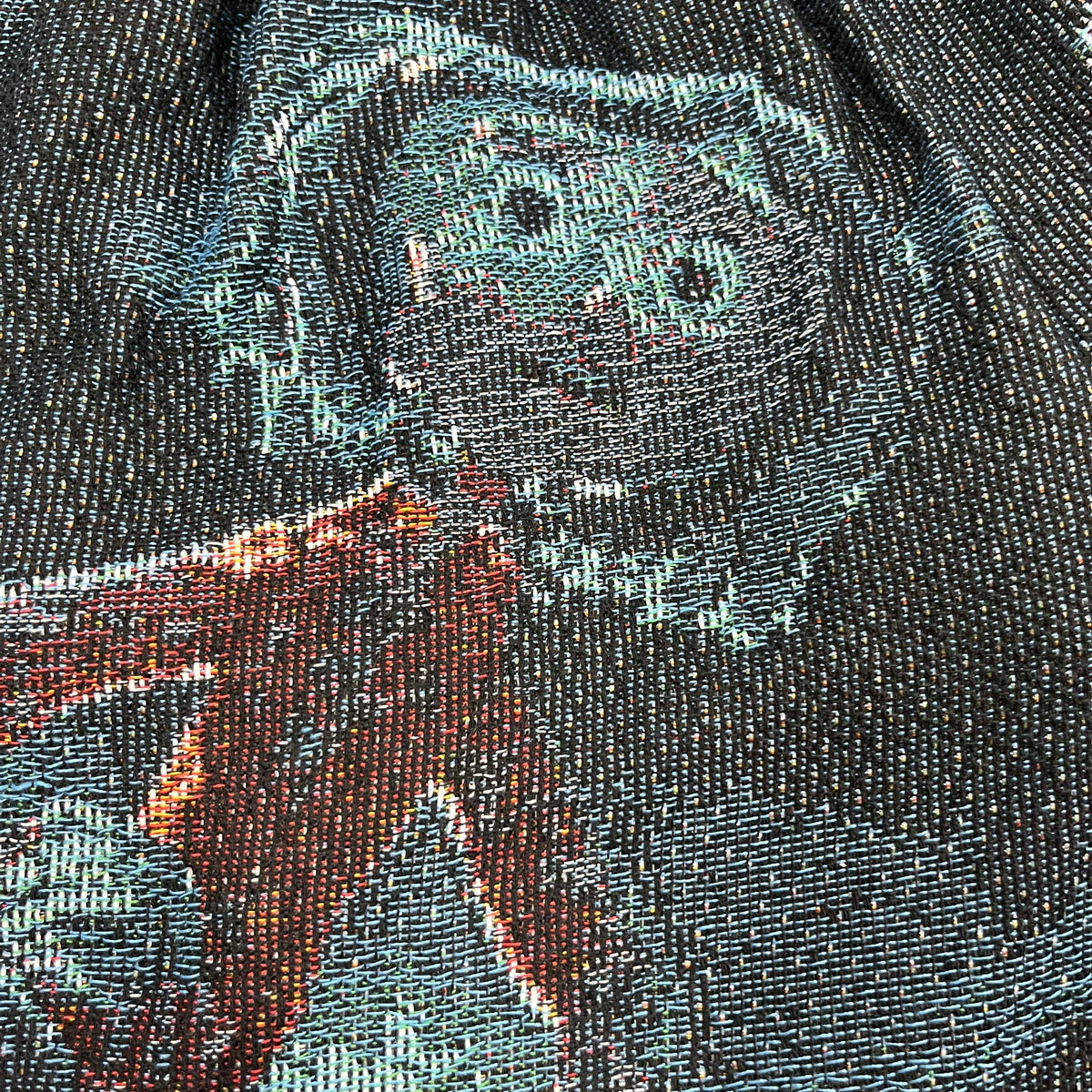 RDMCLOTHINGART tapestry hoodie CORALINE TAPESTRY SHORTS