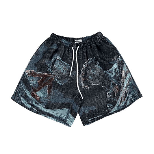 CORALINE TAPESTRY SHORTS