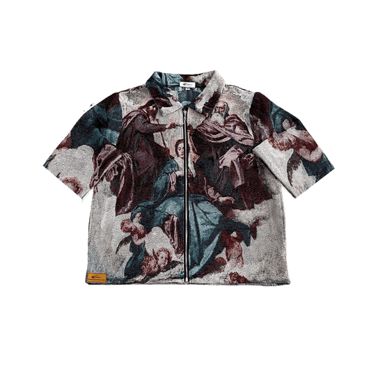 CORONATION MARY TAPESTRY TEE