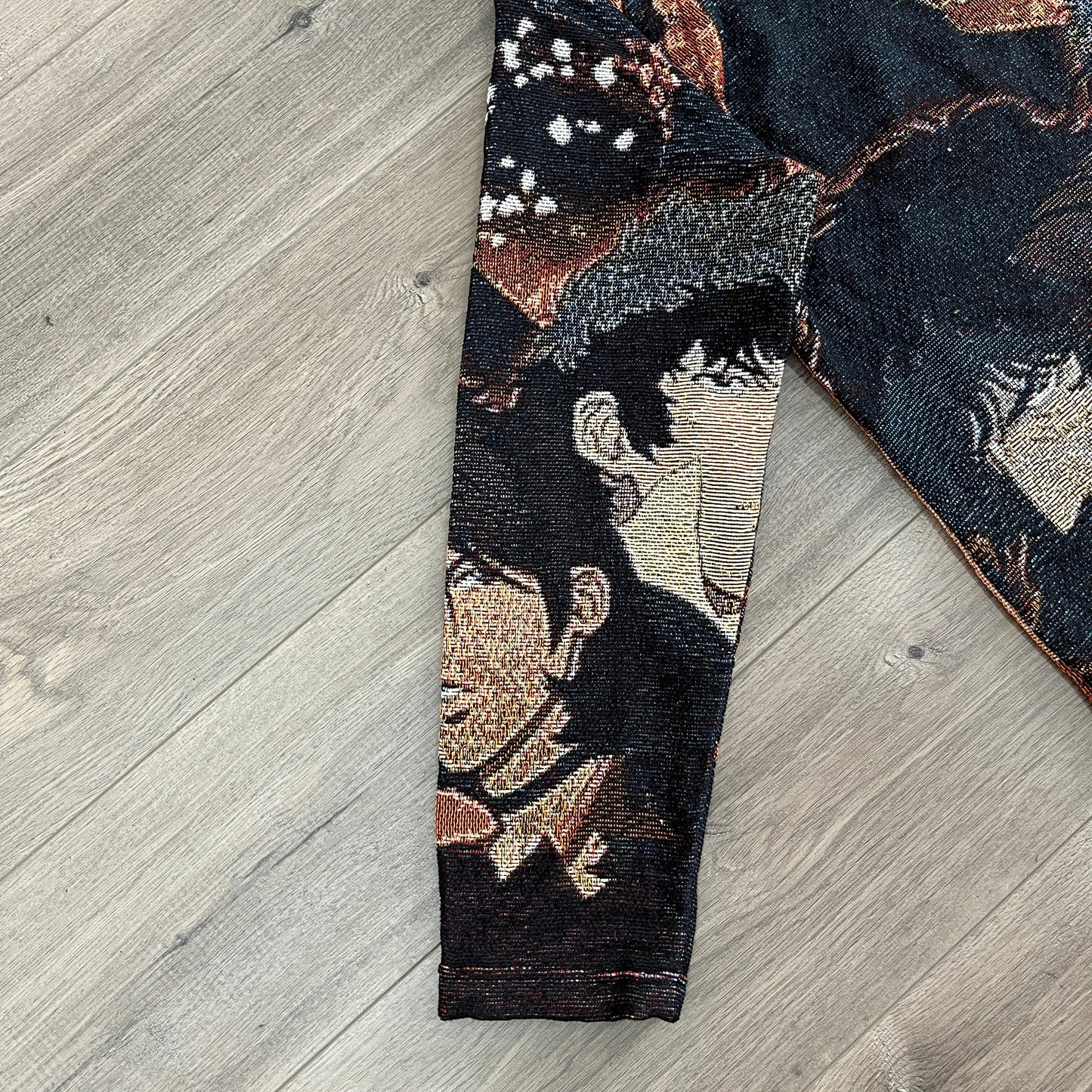 RDMCLOTHINGART tapestry hoodie COWBOY BEBOP TAPESTRY JACKET