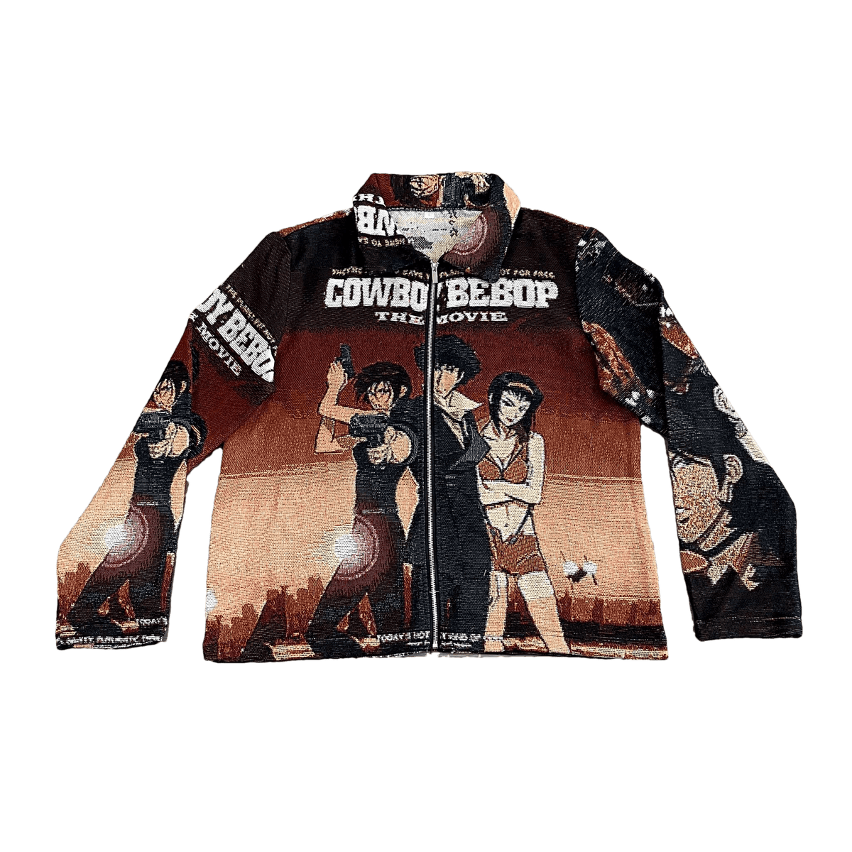 RDMCLOTHINGART tapestry hoodie COWBOY BEBOP TAPESTRY JACKET