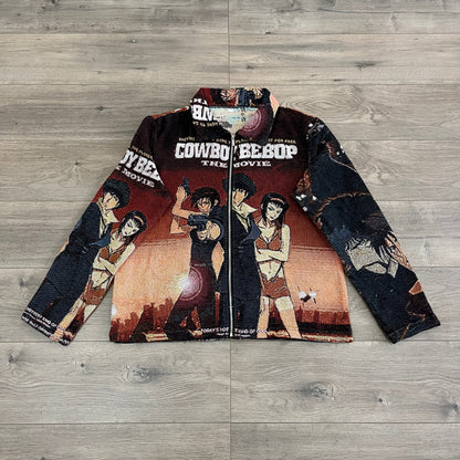 RDMCLOTHINGART tapestry hoodie COWBOY BEBOP TAPESTRY JACKET