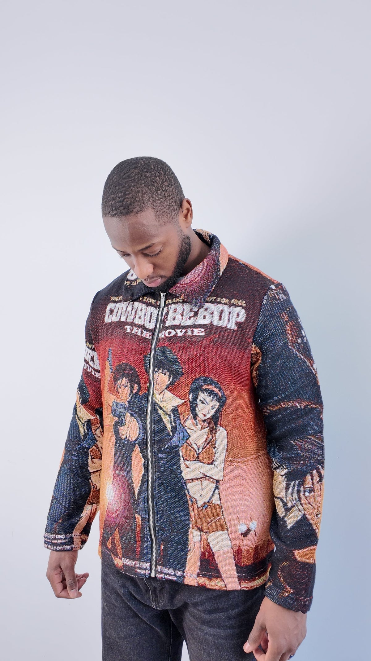 RDMCLOTHINGART tapestry hoodie COWBOY BEBOP TAPESTRY JACKET