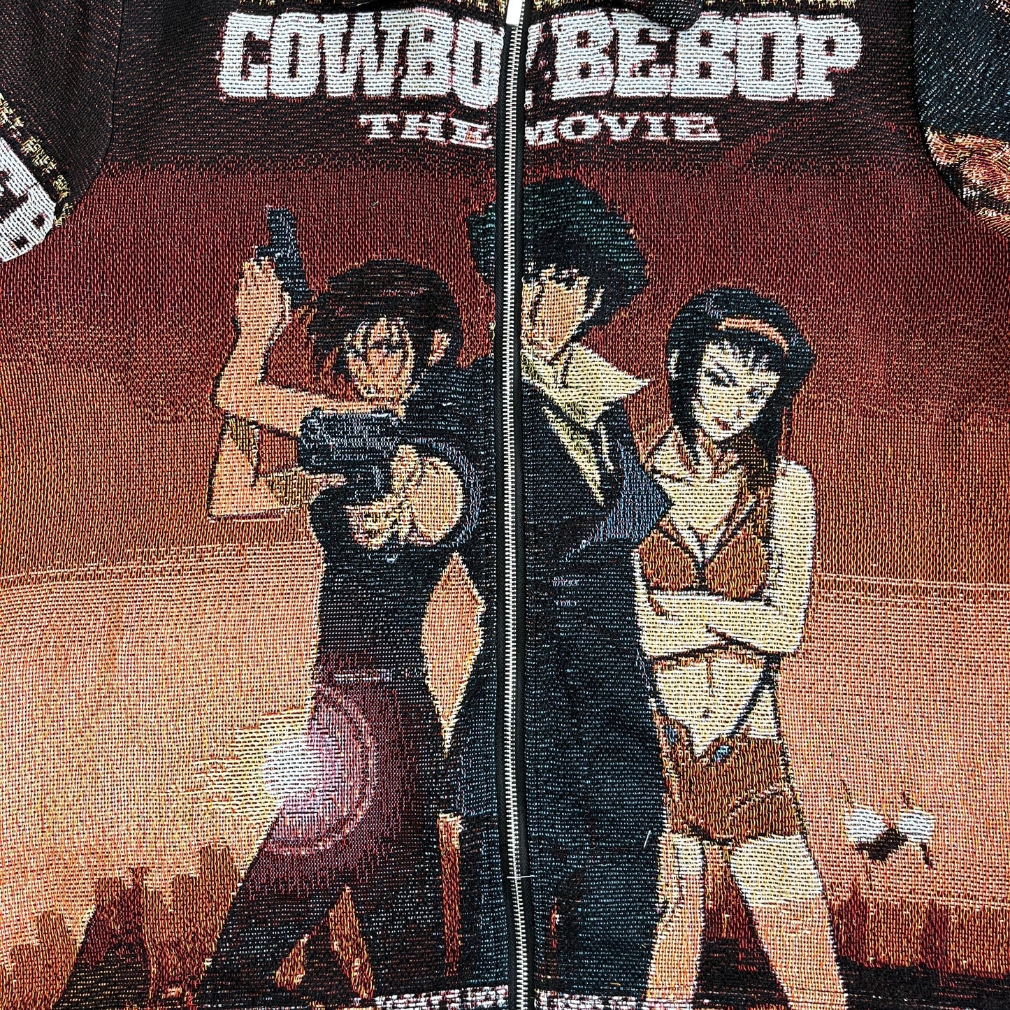 RDMCLOTHINGART tapestry hoodie COWBOY BEBOP TAPESTRY TEE