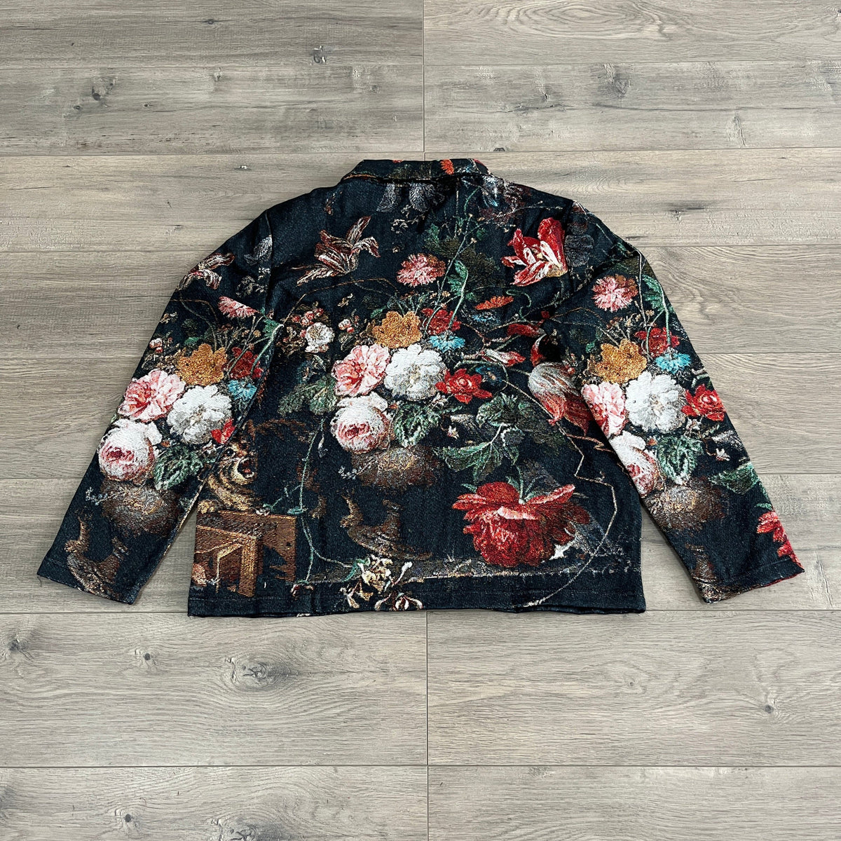 RDMCLOTHINGART tapestry hoodie COZY HOME TAPESTRY JACKET