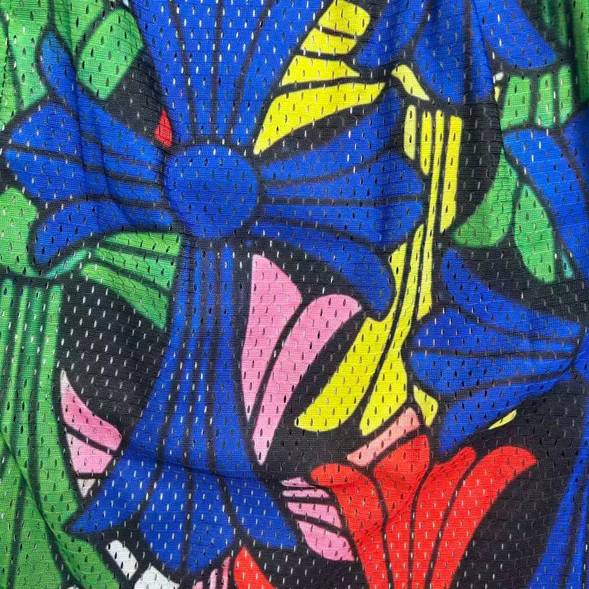 RDMCLOTHINGART tapestry hoodie CROSS-8782