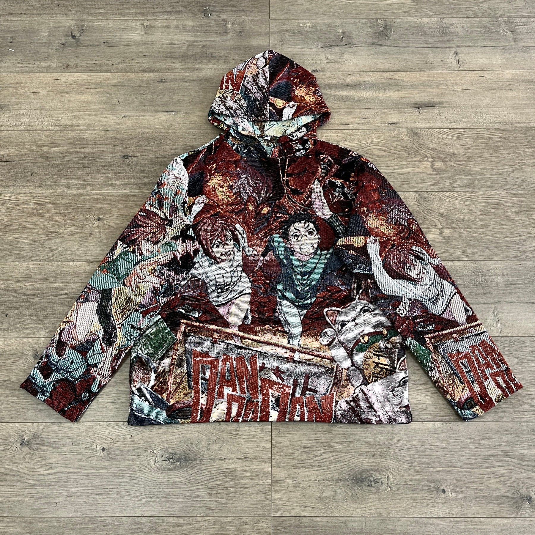 RDMCLOTHINGART tapestry hoodie DANDADAN TAPESTRY HOODIE