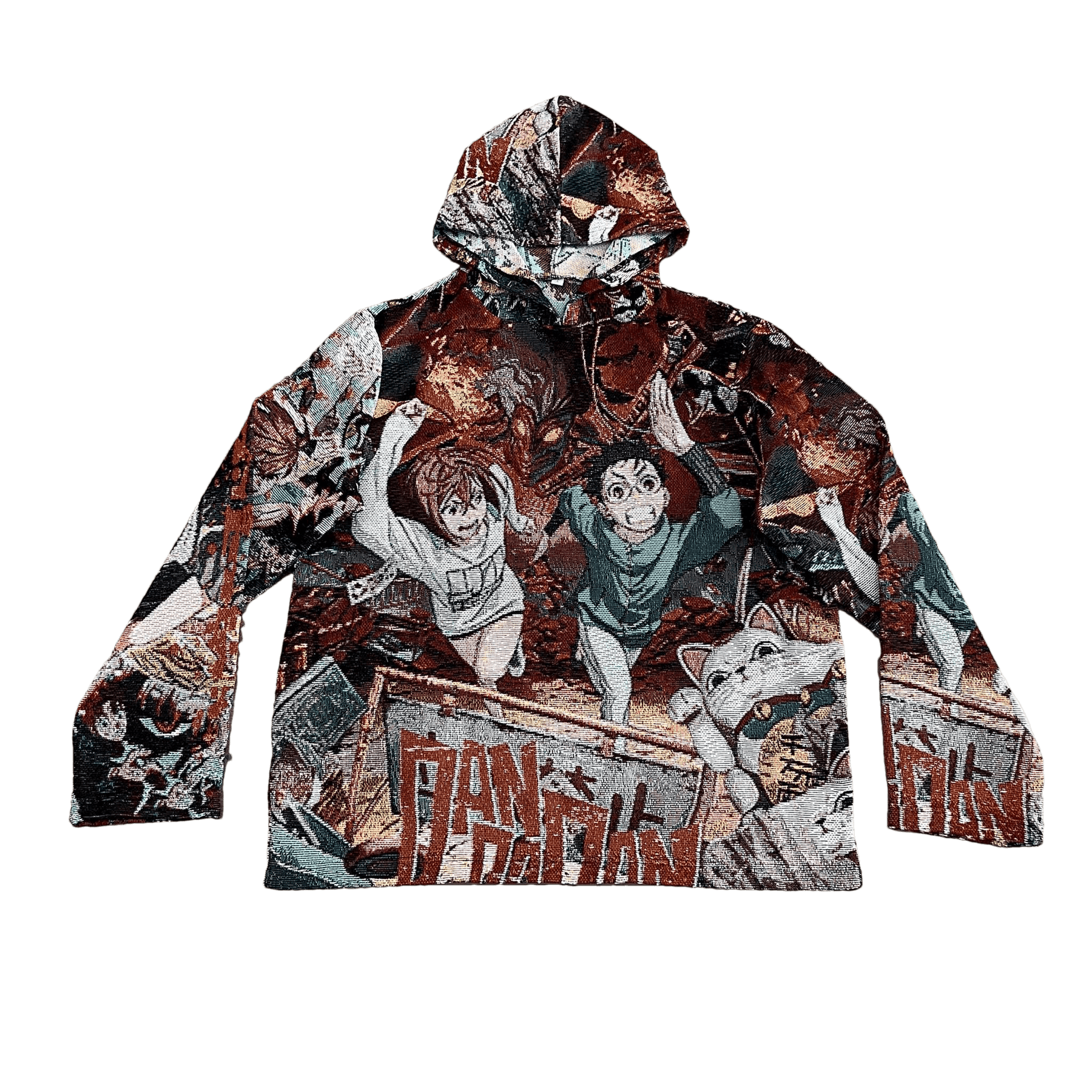 RDMCLOTHINGART tapestry hoodie DANDADAN TAPESTRY HOODIE