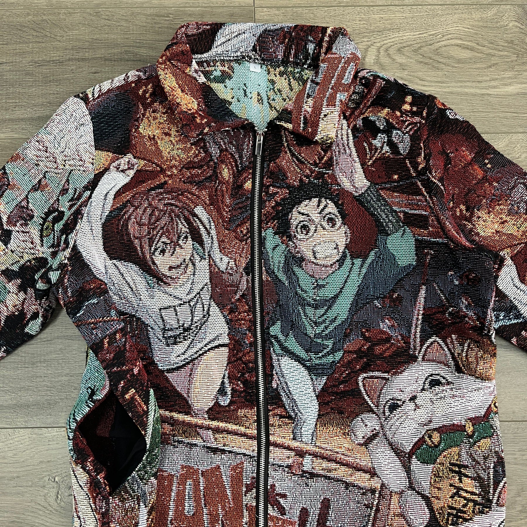 RDMCLOTHINGART tapestry hoodie DANDADAN TAPESTRY JACKET