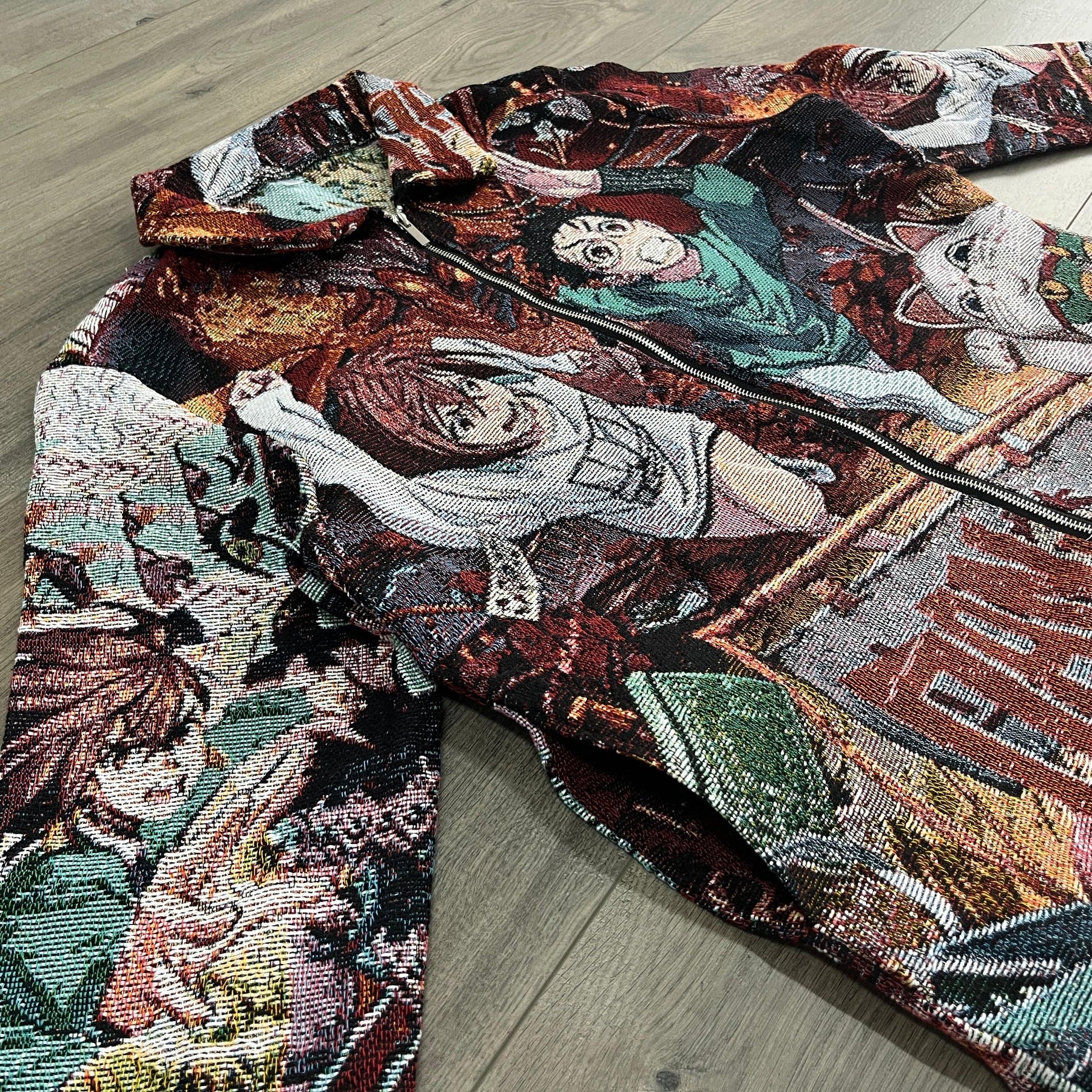 RDMCLOTHINGART tapestry hoodie DANDADAN TAPESTRY JACKET