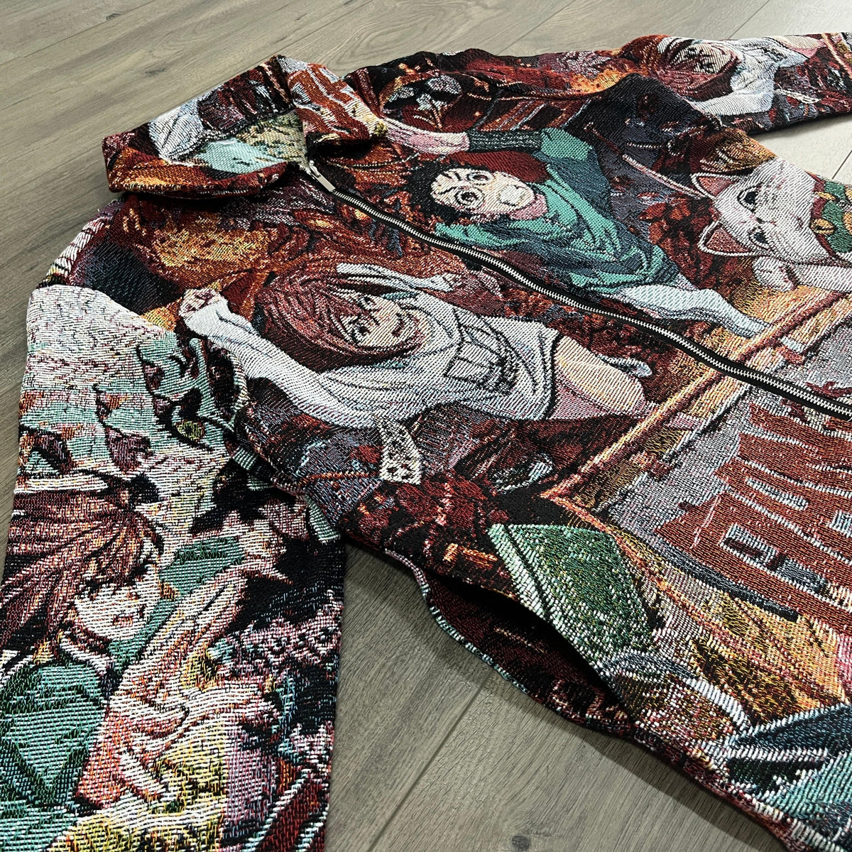 RDMCLOTHINGART tapestry hoodie DANDADAN TAPESTRY JACKET