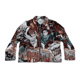 RDMCLOTHINGART tapestry hoodie DANDADAN TAPESTRY JACKET