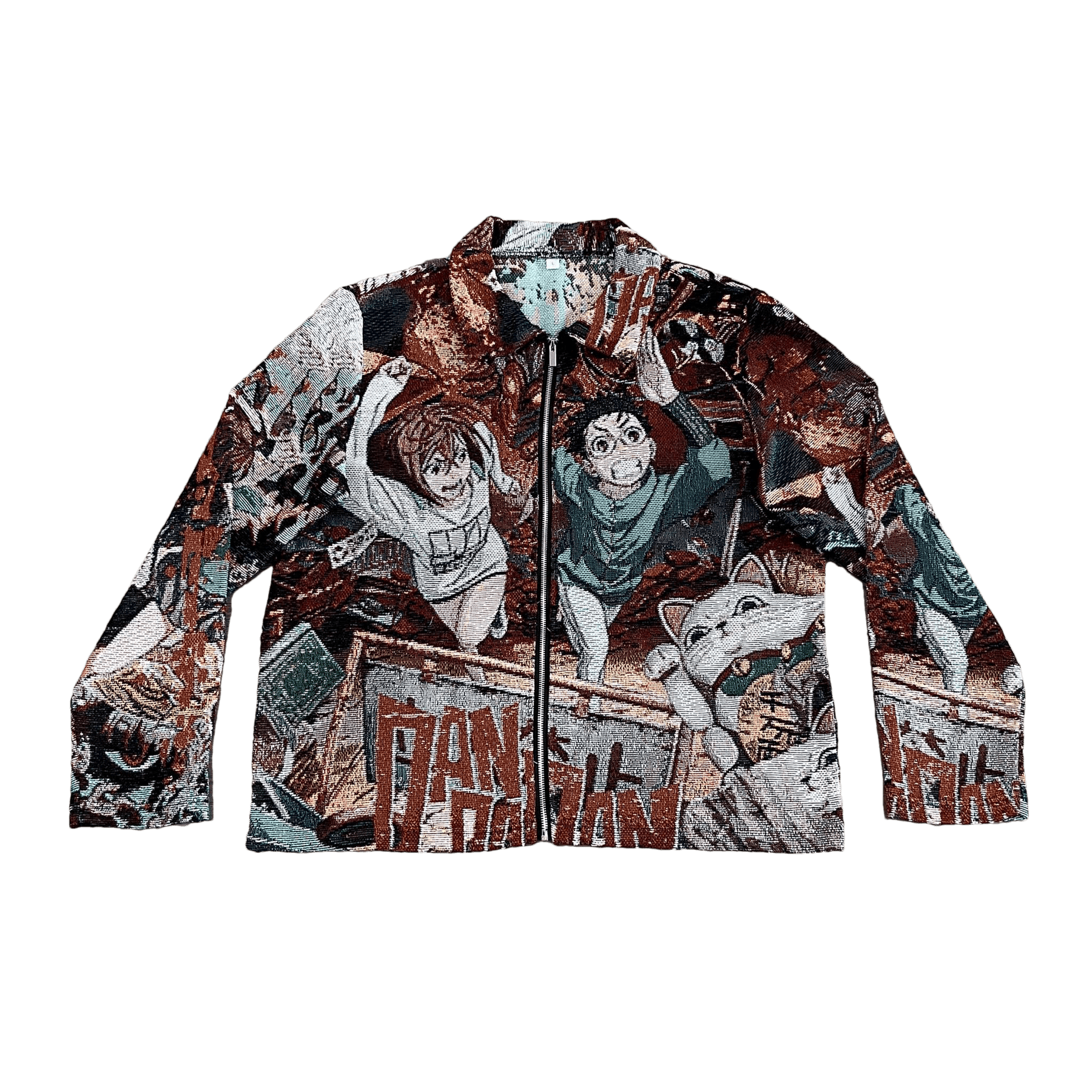 RDMCLOTHINGART tapestry hoodie DANDADAN TAPESTRY JACKET