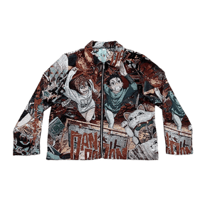 RDMCLOTHINGART tapestry hoodie DANDADAN TAPESTRY JACKET