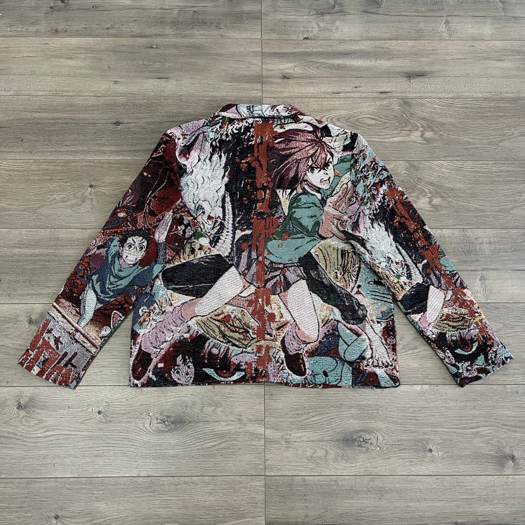 RDMCLOTHINGART tapestry hoodie DANDADAN TAPESTRY JACKET