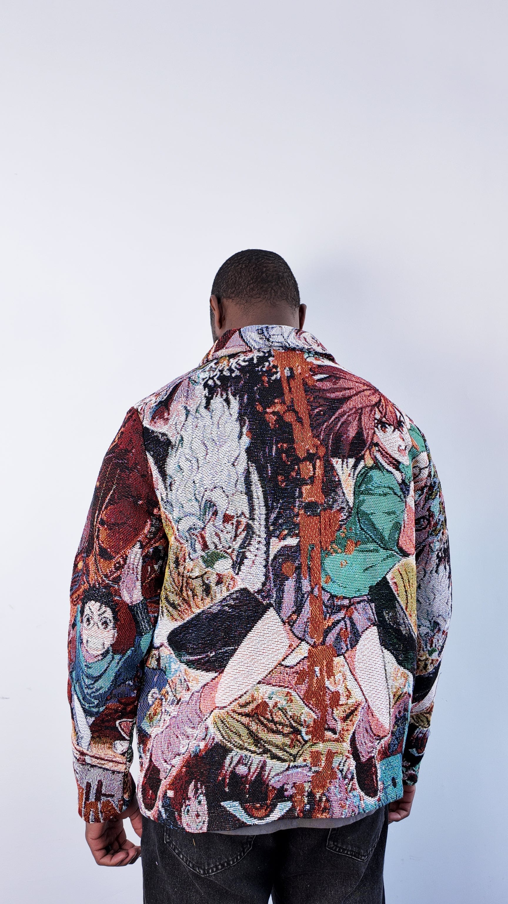 RDMCLOTHINGART tapestry hoodie DANDADAN TAPESTRY JACKET