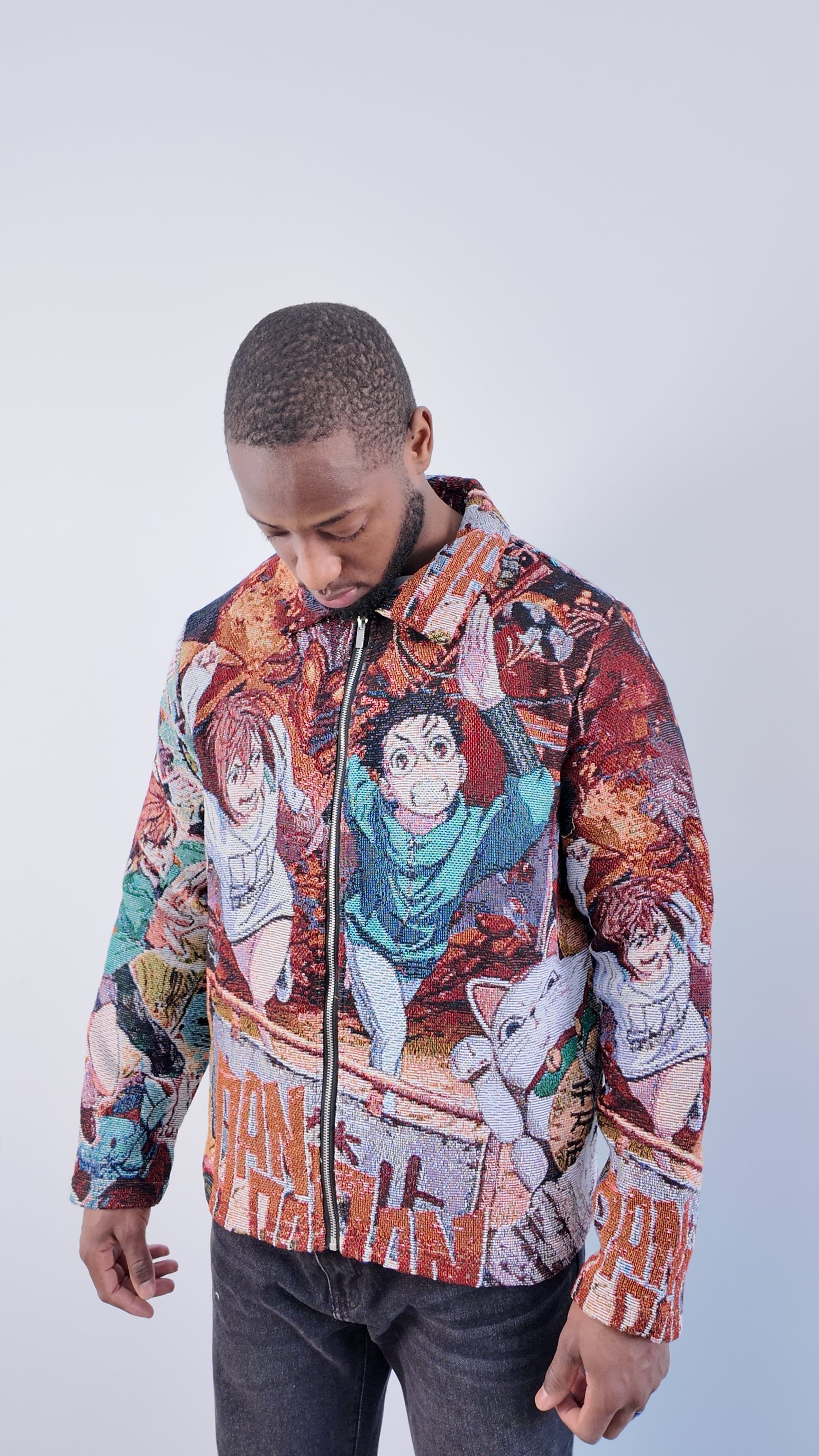 RDMCLOTHINGART tapestry hoodie DANDADAN TAPESTRY JACKET