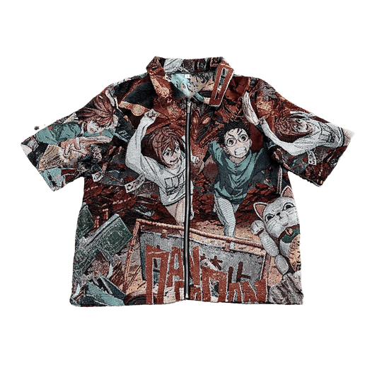 DANDADAN TAPESTRY TEE