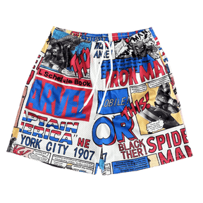 RDMCLOTHINGART tapestry hoodie DC MESH SHORTS-8613