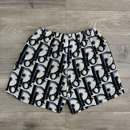 D TAPESTRY SHORTS - RDMCLOTHINGART