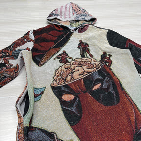 RDMCLOTHINGART tapestry hoodie DEADPOOL TAPESTRY HOODIE