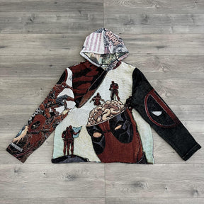 RDMCLOTHINGART tapestry hoodie DEADPOOL TAPESTRY HOODIE