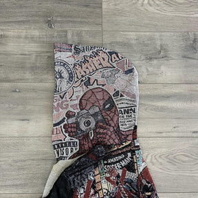 RDMCLOTHINGART tapestry hoodie DEADPOOL TAPESTRY HOODIE