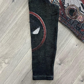 RDMCLOTHINGART tapestry hoodie DEADPOOL TAPESTRY HOODIE