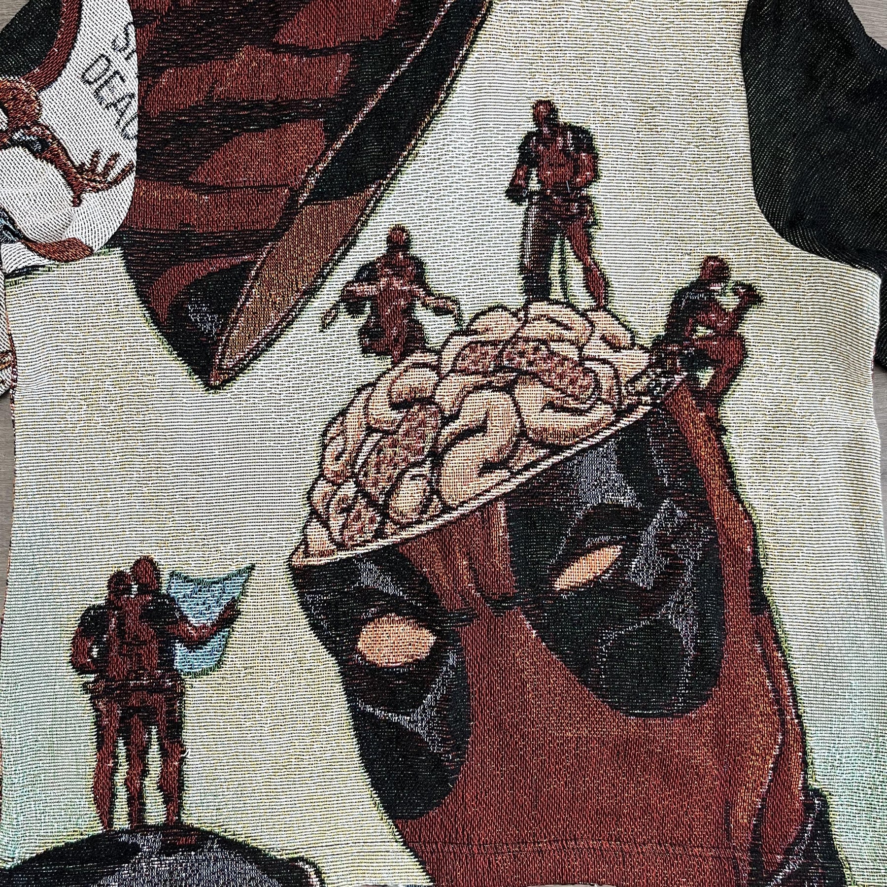 RDMCLOTHINGART tapestry hoodie DEADPOOL TAPESTRY HOODIE