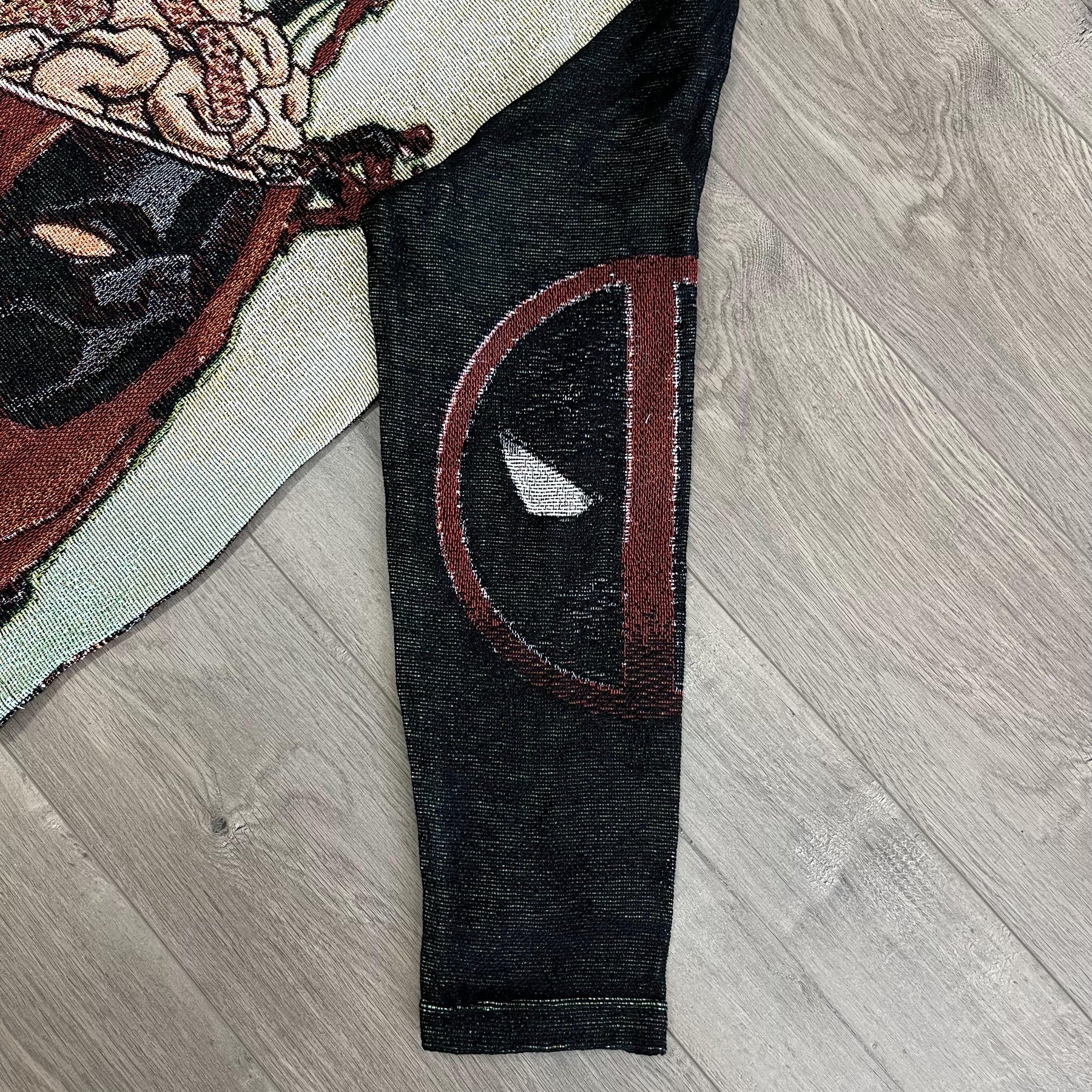 RDMCLOTHINGART tapestry hoodie DEADPOOL TAPESTRY HOODIE