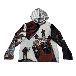 RDMCLOTHINGART tapestry hoodie DEADPOOL TAPESTRY HOODIE