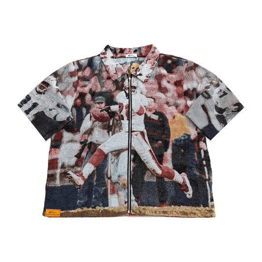 DEION TAPESTRY TEE