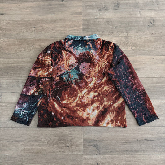 DEMON SLAYER TAPESTRY JACKET