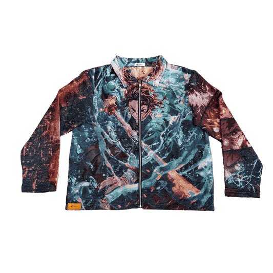 DEMON SLAYER TAPESTRY JACKET