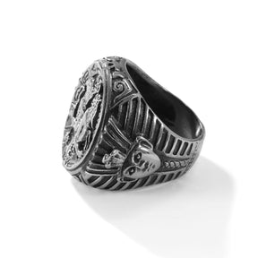 RDMCLOTHINGART tapestry hoodie Designed Finger Ring-10002