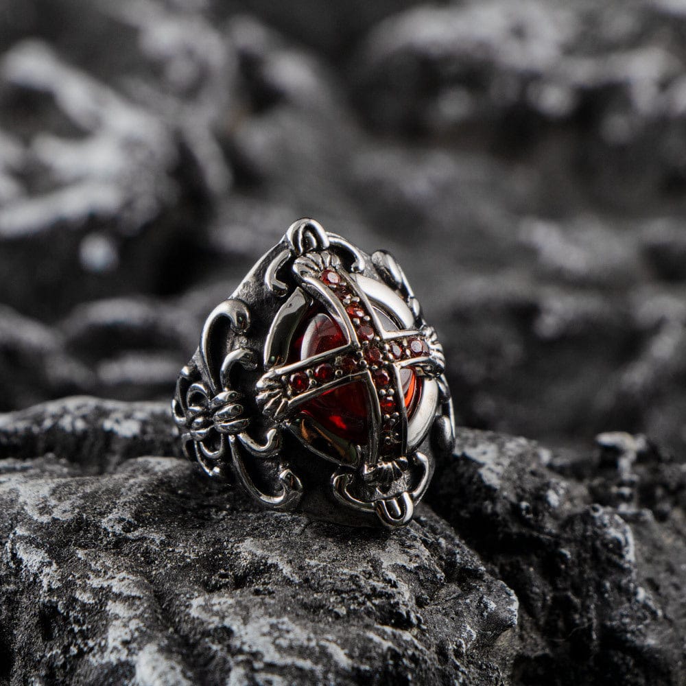 RDMCLOTHINGART tapestry hoodie Designed Finger Ring-10004