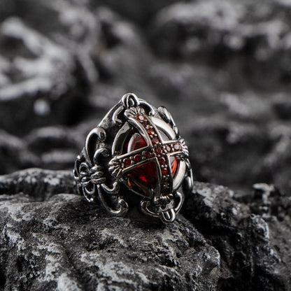 RDMCLOTHINGART tapestry hoodie Designed Finger Ring-10004
