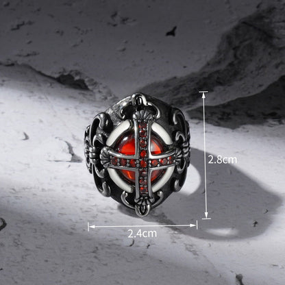 RDMCLOTHINGART tapestry hoodie Designed Finger Ring-10004