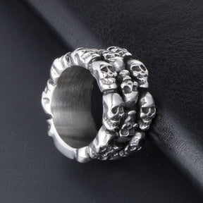 RDMCLOTHINGART tapestry hoodie Designed Finger Ring-10005