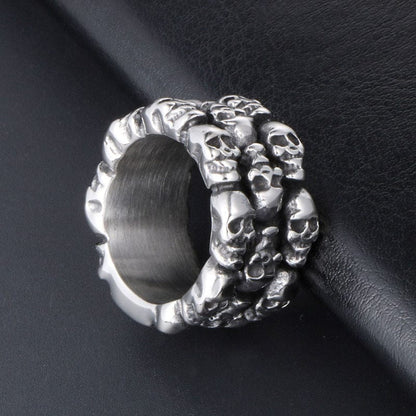 RDMCLOTHINGART tapestry hoodie Designed Finger Ring-10005
