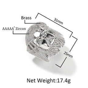 RDMCLOTHINGART tapestry hoodie Designed Finger Ring-10007