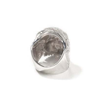 RDMCLOTHINGART tapestry hoodie Designed Finger Ring-10007