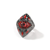RDMCLOTHINGART tapestry hoodie Designed Finger Ring-10008