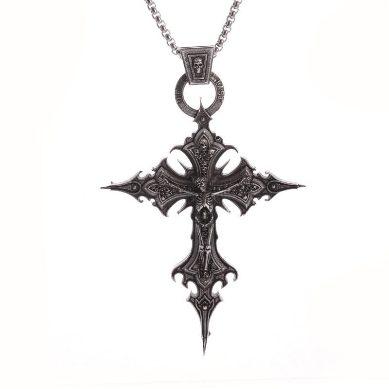 RDMCLOTHINGART tapestry hoodie Designed Necklace-9009